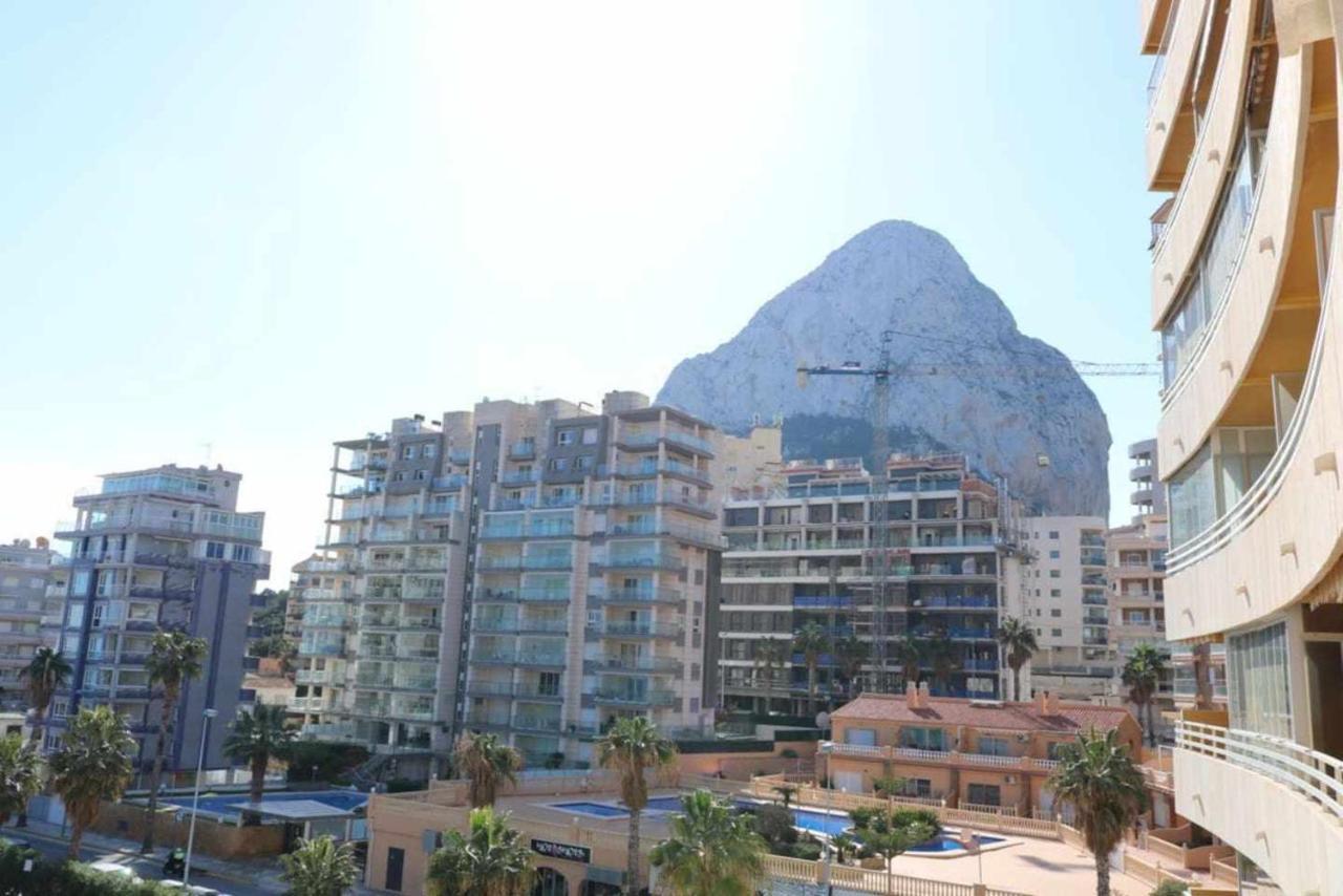 Inmoweaver 28B Vora 1ª Linea Con Vistas Al Mar Calpe Exterior photo