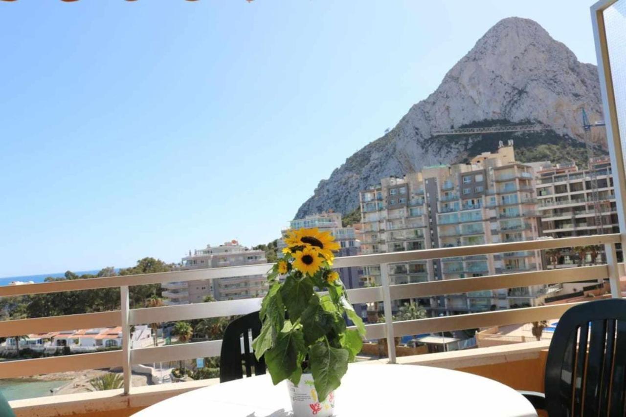 Inmoweaver 28B Vora 1ª Linea Con Vistas Al Mar Calpe Exterior photo