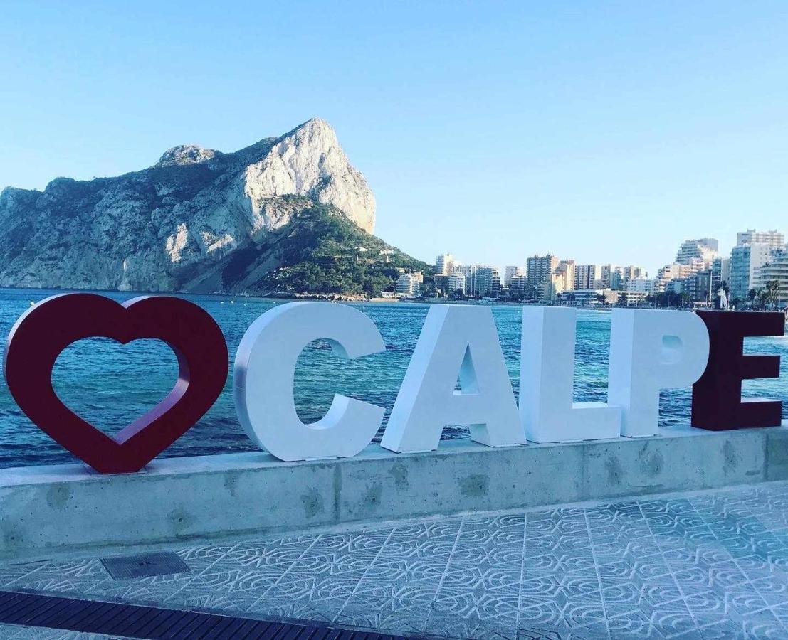 Inmoweaver 28B Vora 1ª Linea Con Vistas Al Mar Calpe Exterior photo